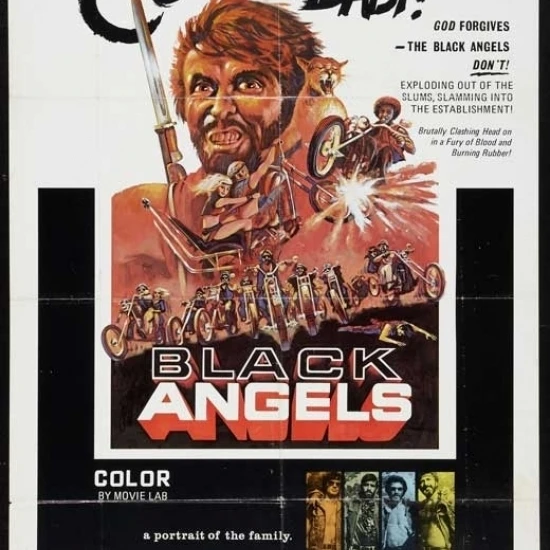 The Black Angels Movie Poster (27 x 40) | Дом и сад