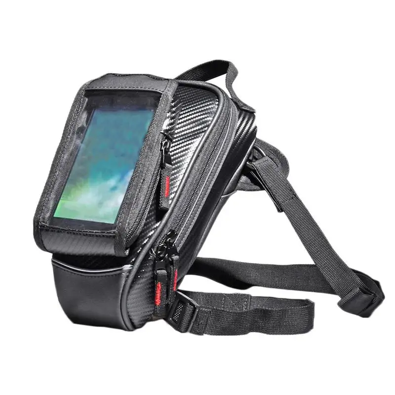

Motorcycle Leg Bag Waist Pack Waterproof Fuel Tank Bag Wear-resistant Quick Release Design Convenient For Riding Travel Hiking