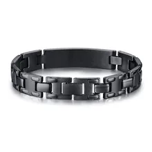 Гравировка мужской браслет персонализированные ID Homme нержавеющая сталь День Святого Валентина мой Husbrands Папа Отец Подарки