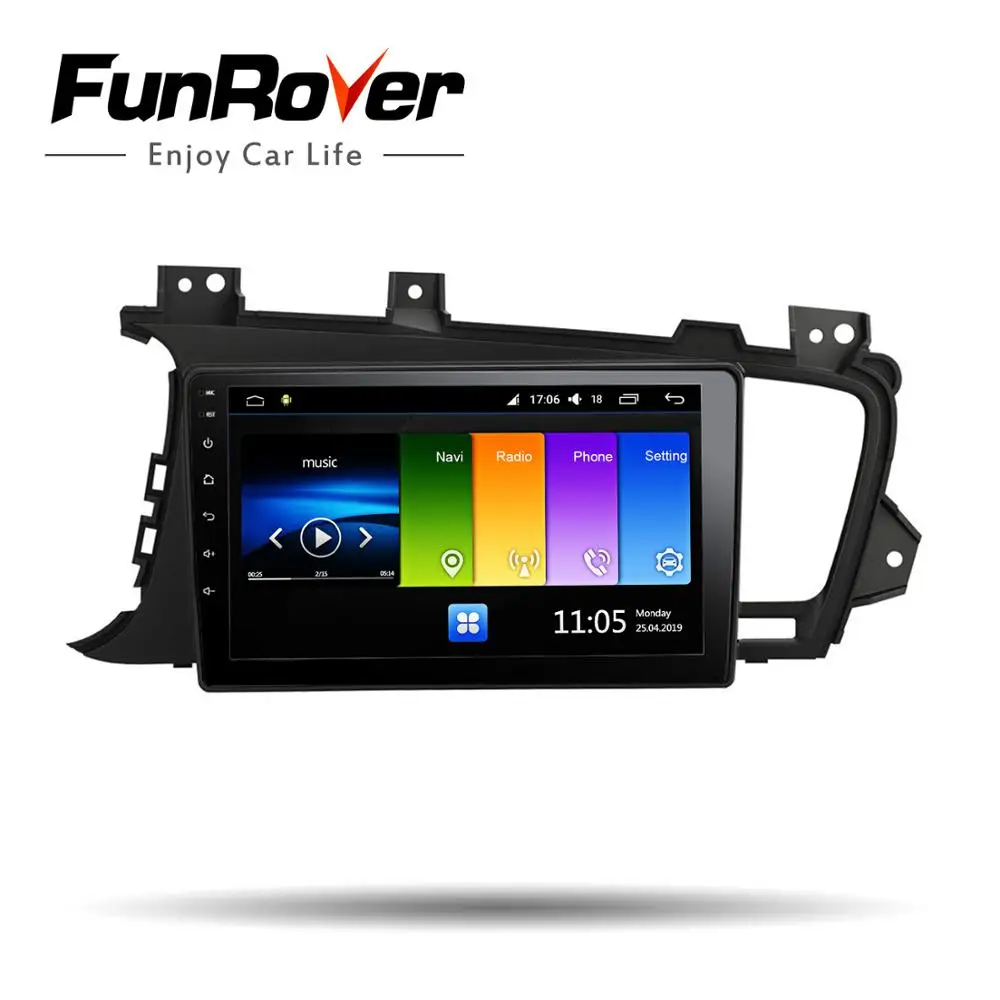 Clearance FUNROVER android 9.0 2.5D+IPS car radio multimedia For Kia Optima K5 2011-2015 dvd gps navigation system stereo autoradio RDS BT 2 Clearance FUNROVER android 9.0 2.5D+IPS car radio multimedia For Kia Optima K5 2011-2015 dvd gps navigation system stereo autoradio RDS BT 2