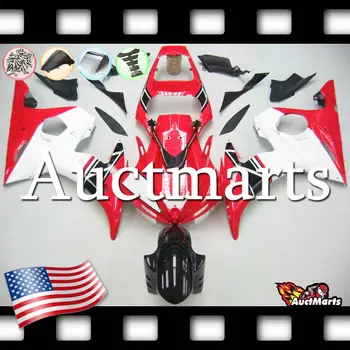 

For Yamaha YZF R6S 2006 2007 2008 2009 Fairing Kit Bodywork Injection (P/N:4f9)