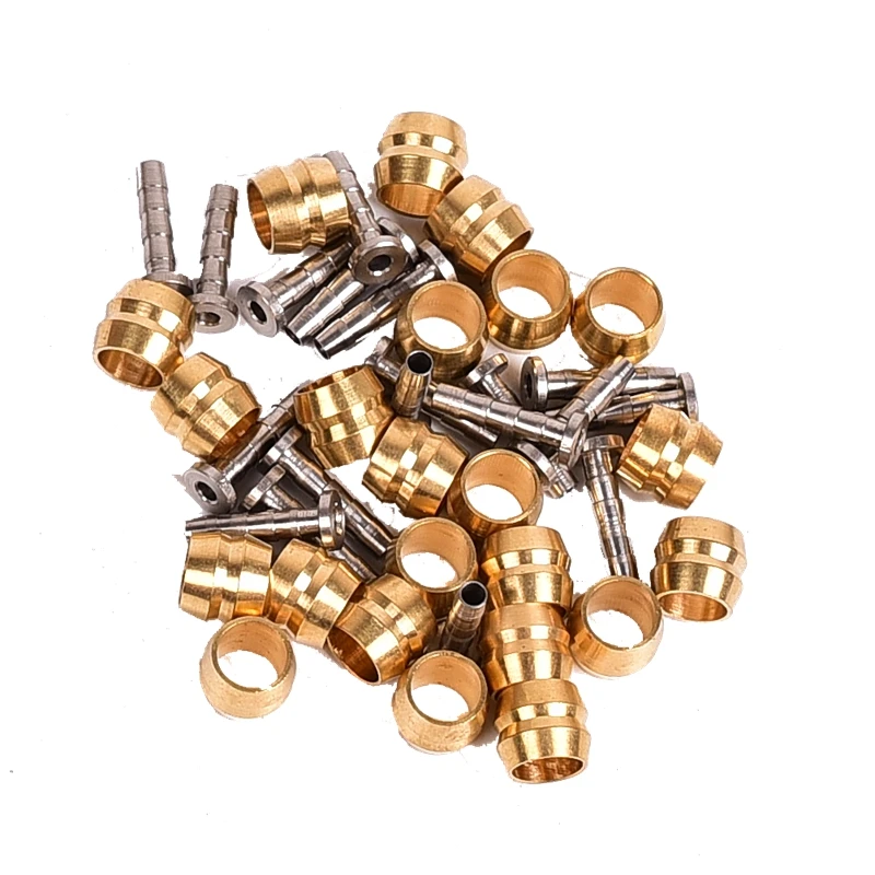 Brake Olivary head Oil needle 10 Set For SHIMANO DEORE BH90 BH59 Mountain Bike XT SLX M355 M315 MT200 M6000 M7000 M8000