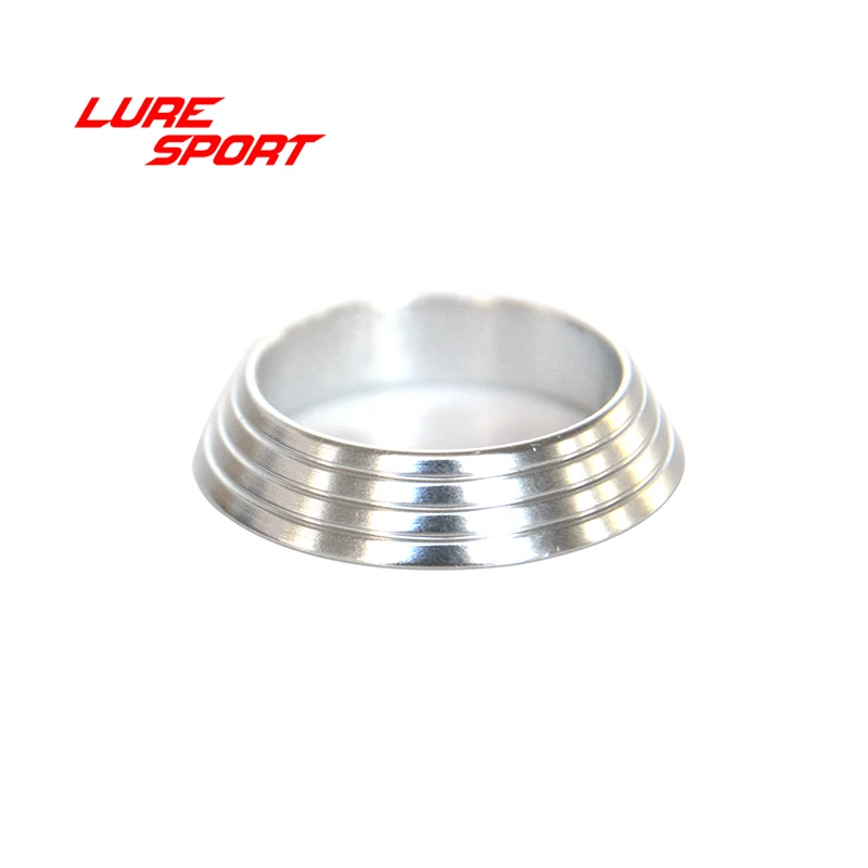 LURESPORT 6 шт. алюминиевое кольцо для проверки ветра с леской удочка Строительные