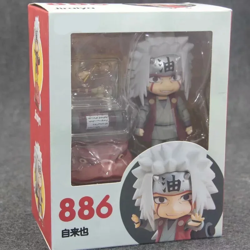 Naruto Ero sennin Jiraiya милая фигурка из ПВХ Новая коллекция фигурок Коллекция игрушек на