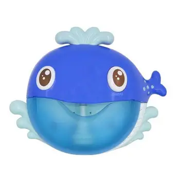 

Fish Shape Musical Bath Partner Electric Machine Kids Bath Make Foam Toy Children Shower Toy Bath Toys New Hot
