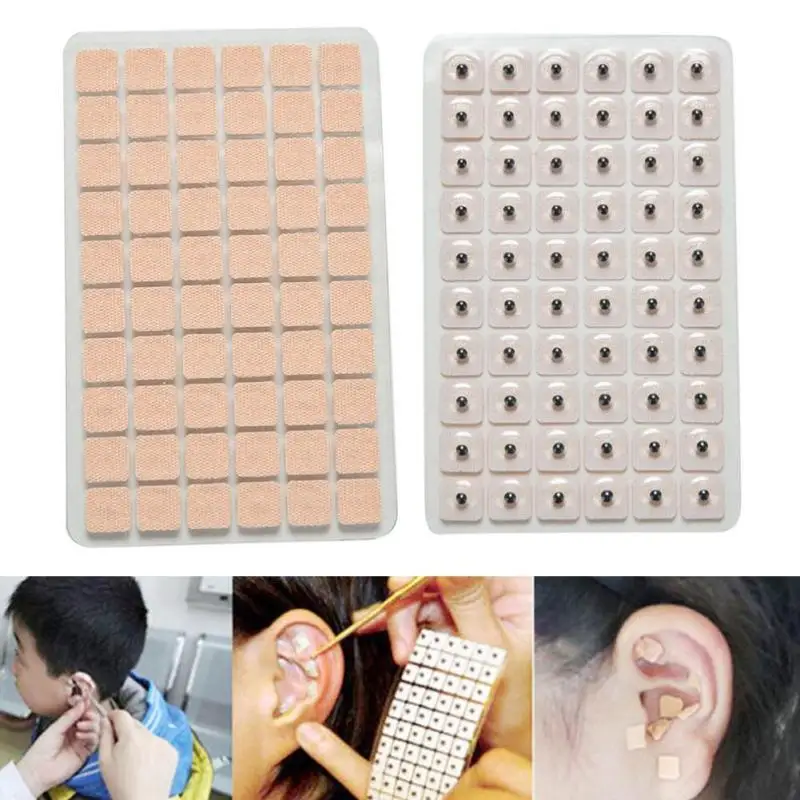 600 Pcs/Lot Relaxation Ears Stickers Auricular Paster Disposable Ear