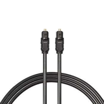 

Digital Optical Audio Cable Toslink 1m 1.8m 3m SPDIF Coaxial Cable For Amplifiers Blu-ray Player Xbox 360 Soundbar Fiber Cable