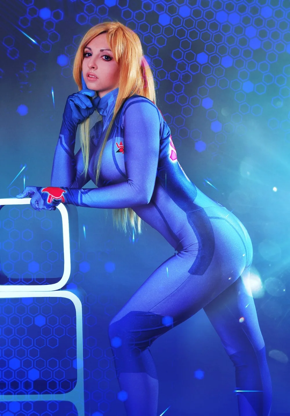 Костюм для косплея Samus Aran Zero Metroid костюм с 3D принтом девочек лидер продаж Женский