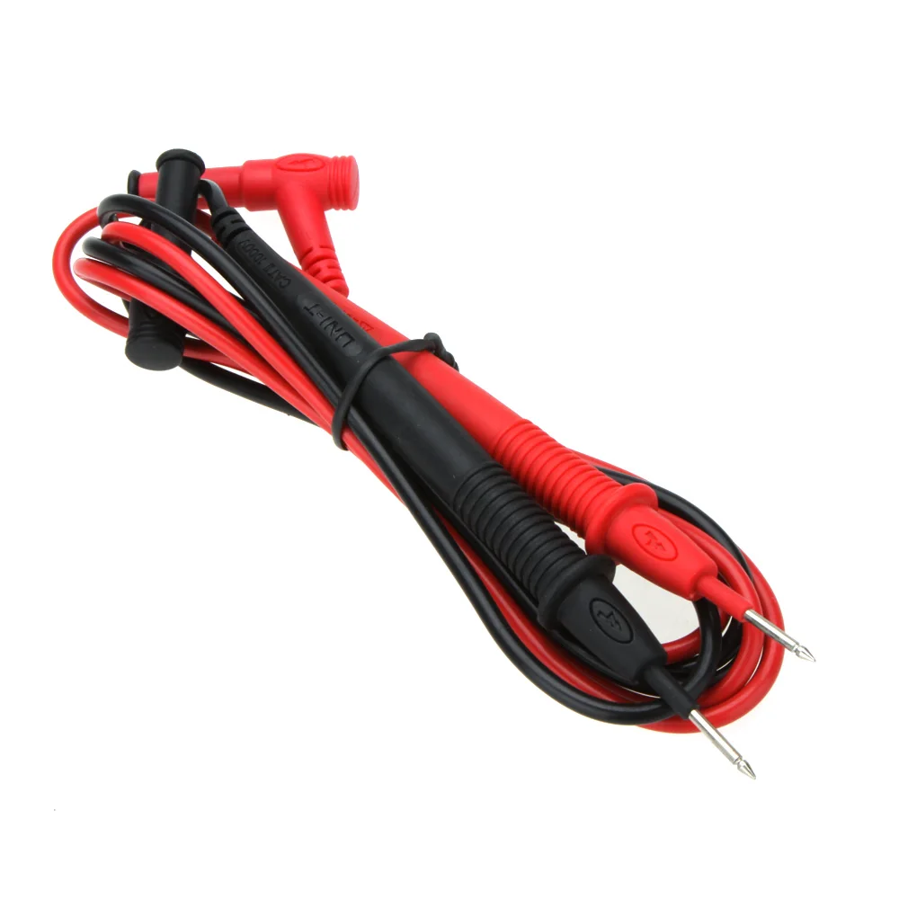 

UNI-T UT-L21 Multimeter Test Extension Lead Probe Cross Plug With Shield Sleeve General Type Instrument Parts Accessories