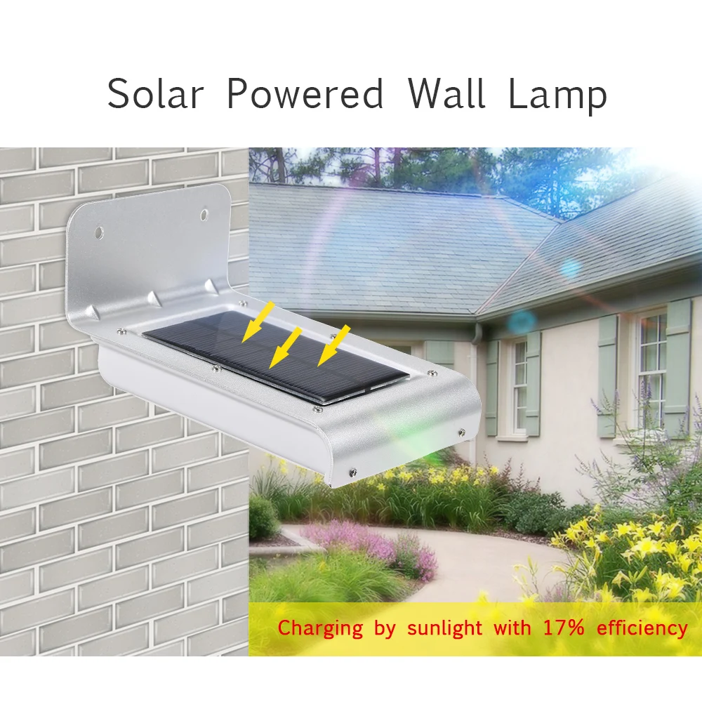 Уличный садовый светильник на солнечной энергии, светодиодный настенный светильник с датчиком движения PIR, детектор, водонепроницаемый безопасный светильник, солнечный садовый светильник для патио