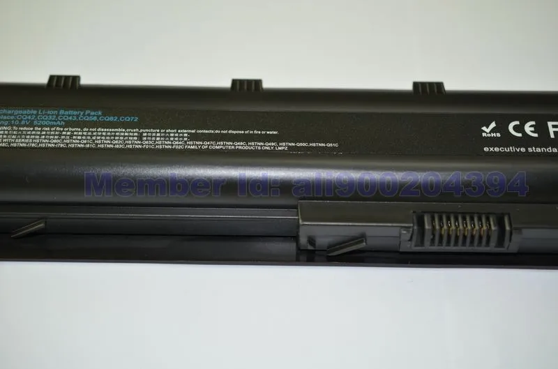 JIGU Laptop Battery For HP Presario G6 MU06 FOR PAVILION G6-2214 SR HSTNN-LBOW HSTNN-Q68C Q69C HSTNN-Q73C Q60C