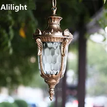 Наружное освещение водостойкий Двор садовый столб Колонка фара Европейский ландшафтное освещение домашний Декор Пейзаж лампа приспособление