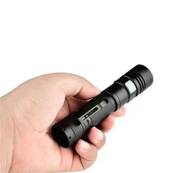 

XANES 1301 T6 Mini Flashlight 1500Lumens 5Modes Waterproof LED Flashlight Torch USB Rechargeable LED Flashlight Linterna