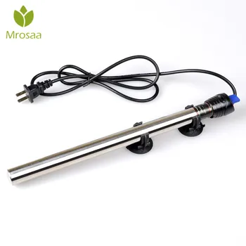 

Submersible Aquarium Heater Aquarium Fish Tank Stainless Steel Temperature Thermostat heating rod 50W/100W/200W/300W/500W