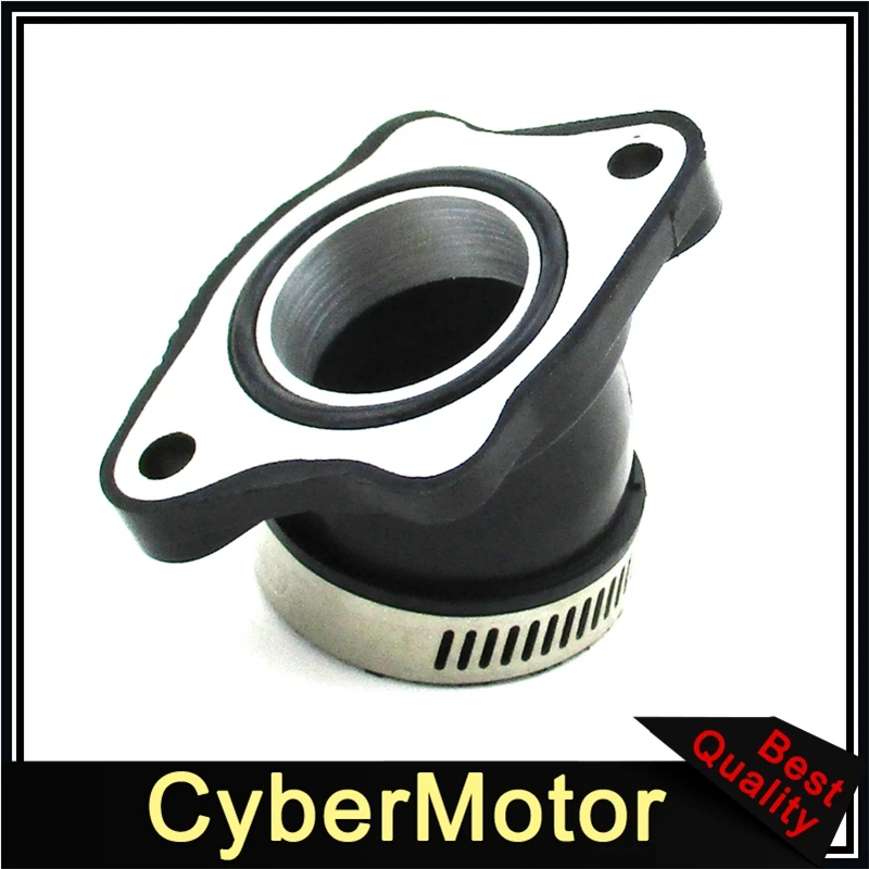 ATV Upgrade 30mm Carburetor Carb Inlet Intake Manifold 200cc 250cc Engine Pit Dirt Bike Motorcycle Quad 4 Wheeler Buggy
