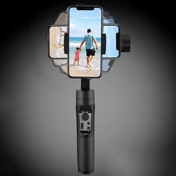 Hohem ISteady мобильный Gimbal 3 оси Ручной Стабилизатор для IPhone XS MAX/X/8/8 P Android промежуток