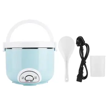 

2L MINI rice cooker insulation heating electric lunch box Portable Steamer multifunction automatic Food Container New