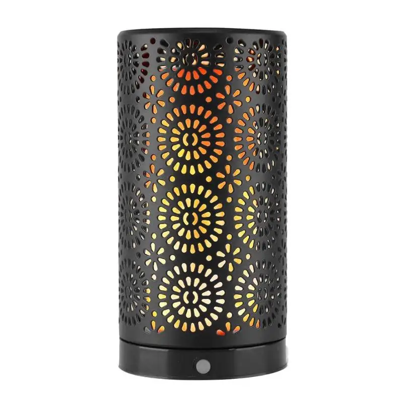 

LED Flame Lamp USB Night Light Waterproof Decoration Home Indoor Outdoor Emulation Fire Effect Flickering Magnetic Table Lamp
