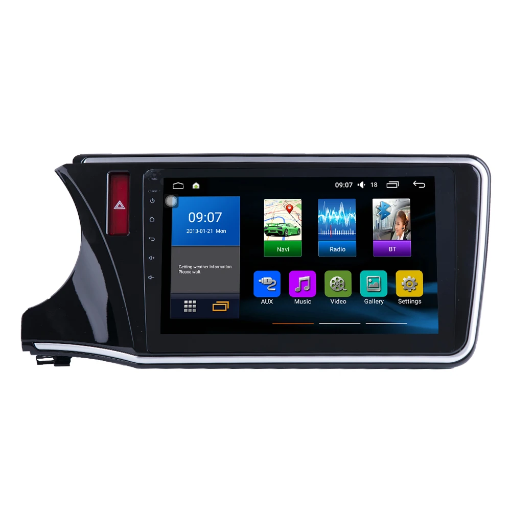 

Octa Core 1024*600 Android 8.1 Car DVD GPS Navigation Player Deckless Car Stereo for Honda Greiz Gienia 2015 2016 2017 Radio