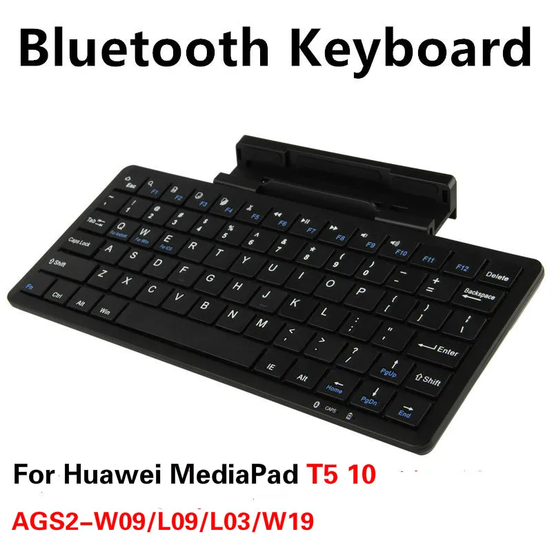 Wireless keyboard For AGS2-W09/L09/L03/W19 Bluetooth Keyboard For Huawei MediaPad T5 10 AGS2-W09 AGS2-L09/L03/W19 10.1 inch case