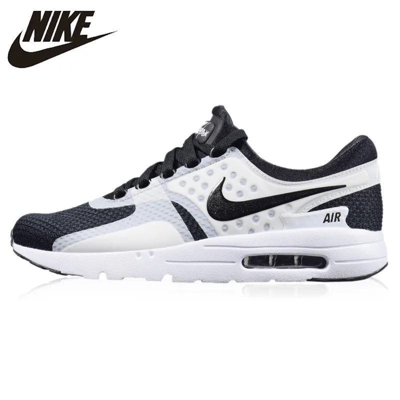 

Nike AIR MAX ZERO ESSENTIAL Men's Running Shoes Non-slip Shock Absorbing Wear-resistant Outdoor Sports Sneakers #876070