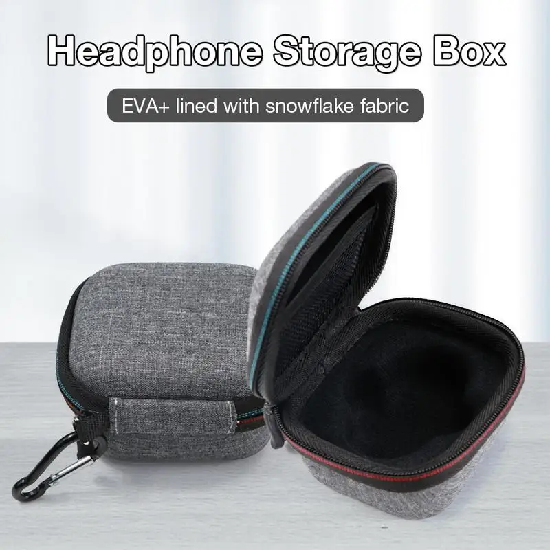 

New Bluetooth Earphone Case For Samsung Galaxy Travel Protective Carrying shockproof Storage Earphone Bag SBag Earphone Bag