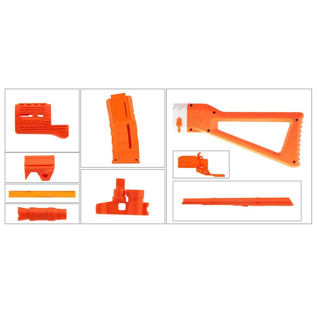 

Worker STF-W030 NO.1105 C Style Mod Kits Set With Black Adaptor for Nerf N-Strike Elite Stryfe Blaster Toy Gun Accessories