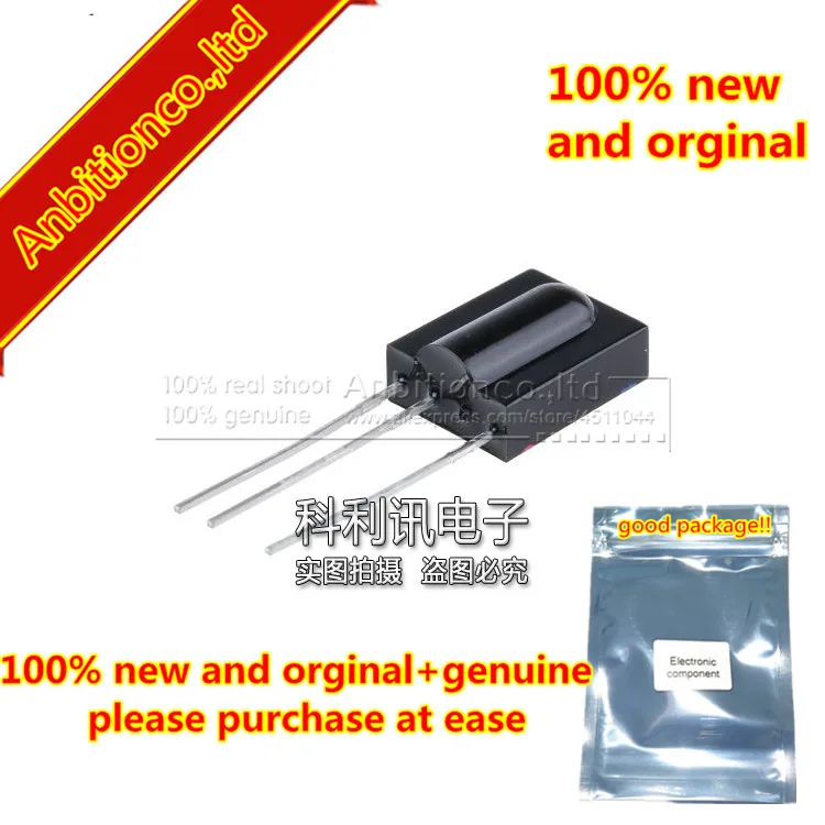 

10pcs 100% new and orginal TSOP31236 950nm DIP-3 IR Receiver Modules for Remote Control Systems in stock