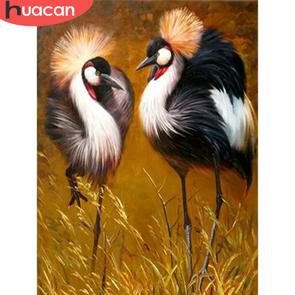 

HUACAN 5D DIY Diamond Painting Animal Full Square Embroidery Sale Picture Rhinestone Diamond Mosaic Home Decor Drop Ship