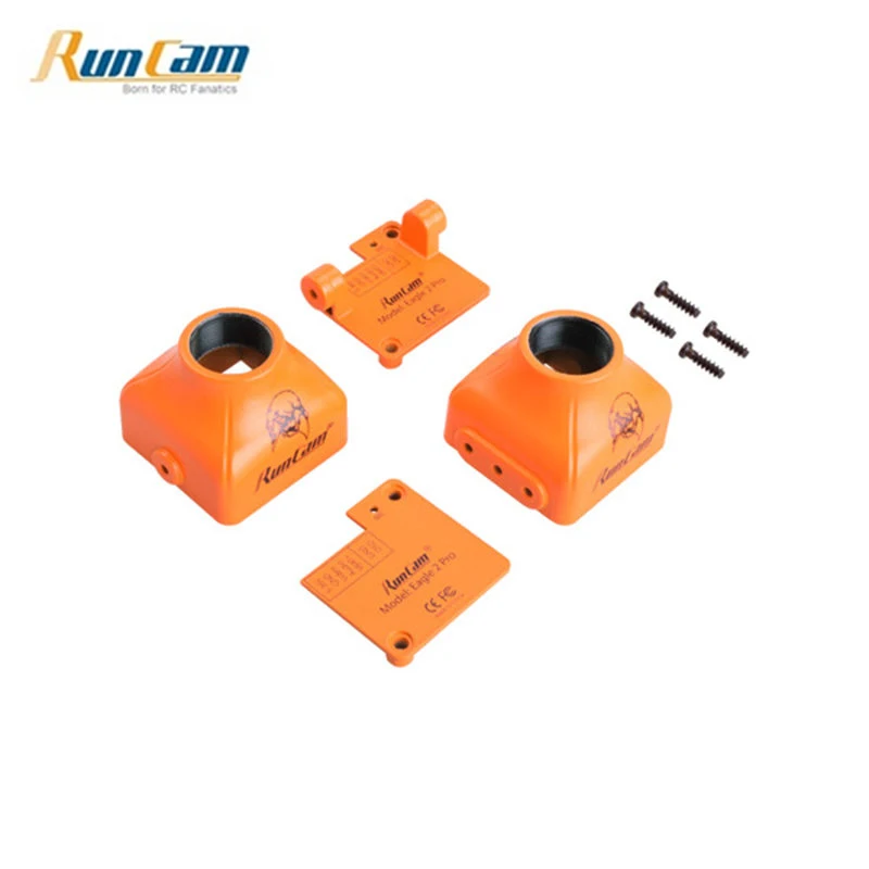

New Hot RunCam Eagle 2 Pro Mini FPV Camera Cam Protective Case Cover Protector For RC Models Multicopter Spare Part Orange Red