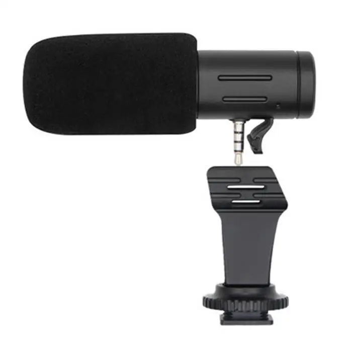 Mic 06 Мобильная камера видео интервью запись черный микрофон 32g|Микрофоны| |