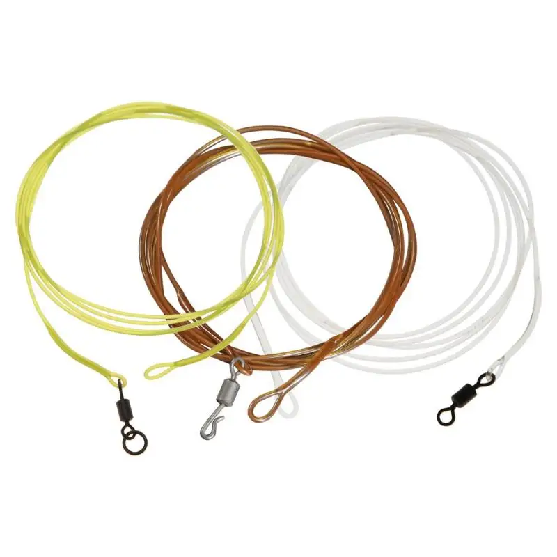 Outdoor 1m Carp Fishing Line 45LB/30LB Fluorocarbon Fishing Line Hair