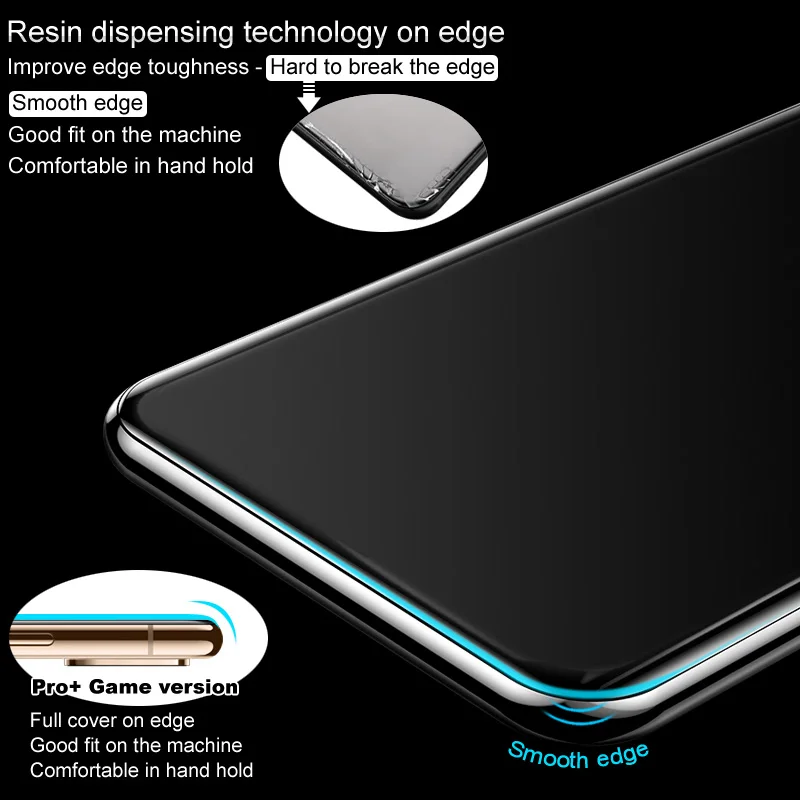 Imak Pro+ Tempered Glass Full Screen Protector for iPhone 12 Pro Max