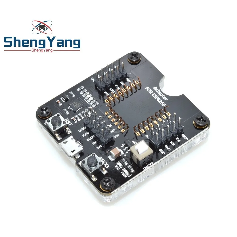 ShengYang макетная плата ESP8266 для горения без модуля сжигания воды в крови воде