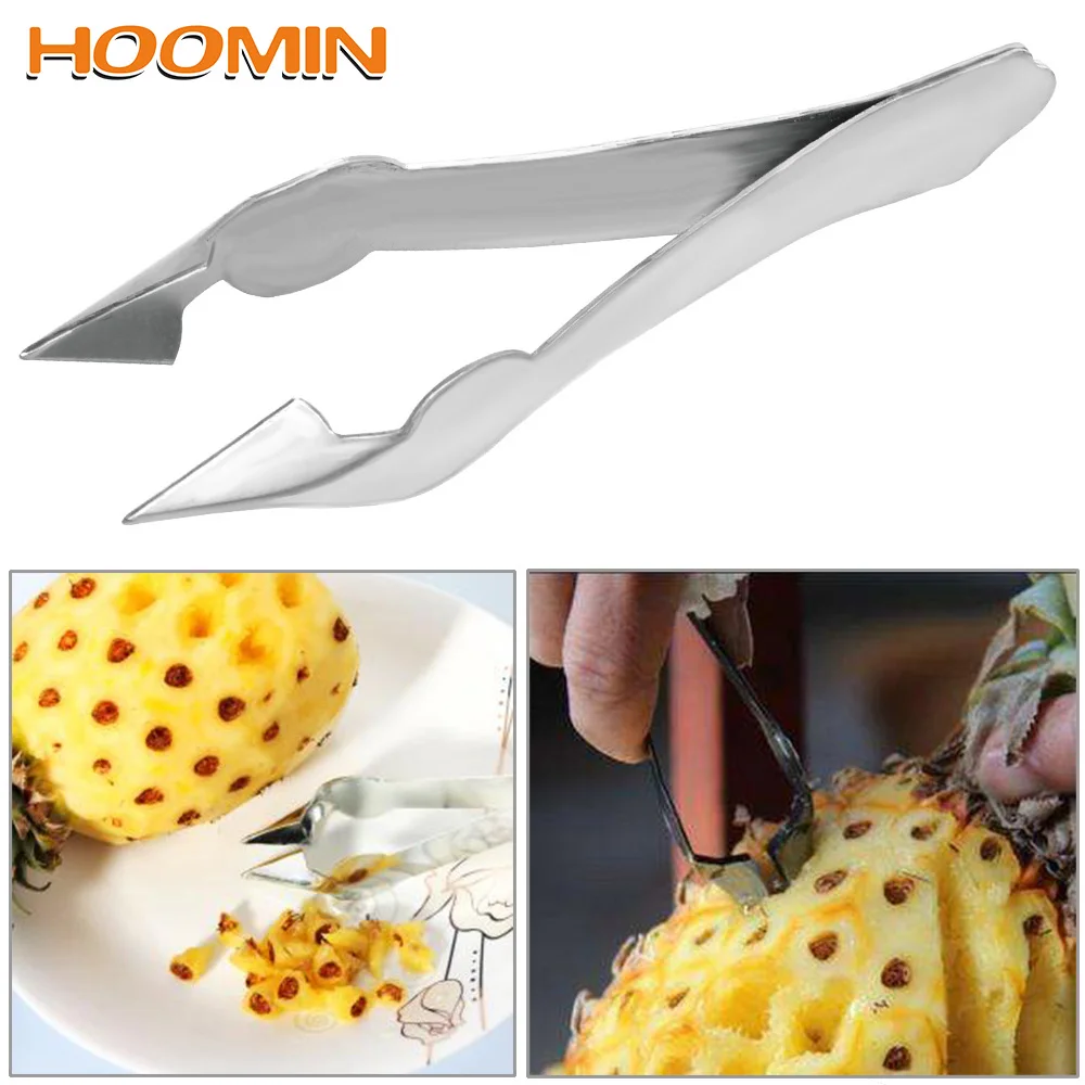 

HOOMIN Pineapple Knife Stainless Steel Fruit Corer Pineapple Peeler Kitchen Accessories Kitchen Tools