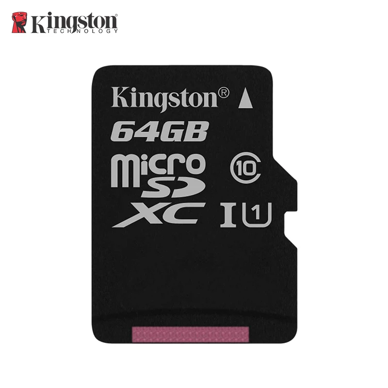 

Карта памяти Kingston SDCS/64GBSP/microSDXC/64 Гб/UHS-I Class 10 U1