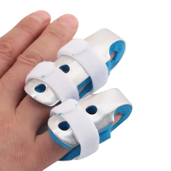 Finger fracture fixation splint Finger Bending Deformation Corrector orthopedics Corrector Protection fingertip