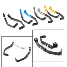 7/"(22 мм) Универсальный руль управления для мотоциклов сцепные рычаги защитный кожух подходит Honda Yamaha Suzuki GZYF двигатель запчасти ЧПУ алюминий