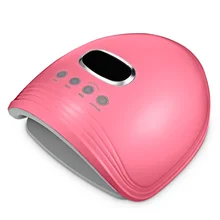 Gustala 60 Вт Сушилка для ногтей 30 светодиодный s красный фиолетовый свет УФ светодиодный светильник Маникюрный Инструмент отверждения Сушилка для гель-лака лампа Lampara светодиодный маникюр