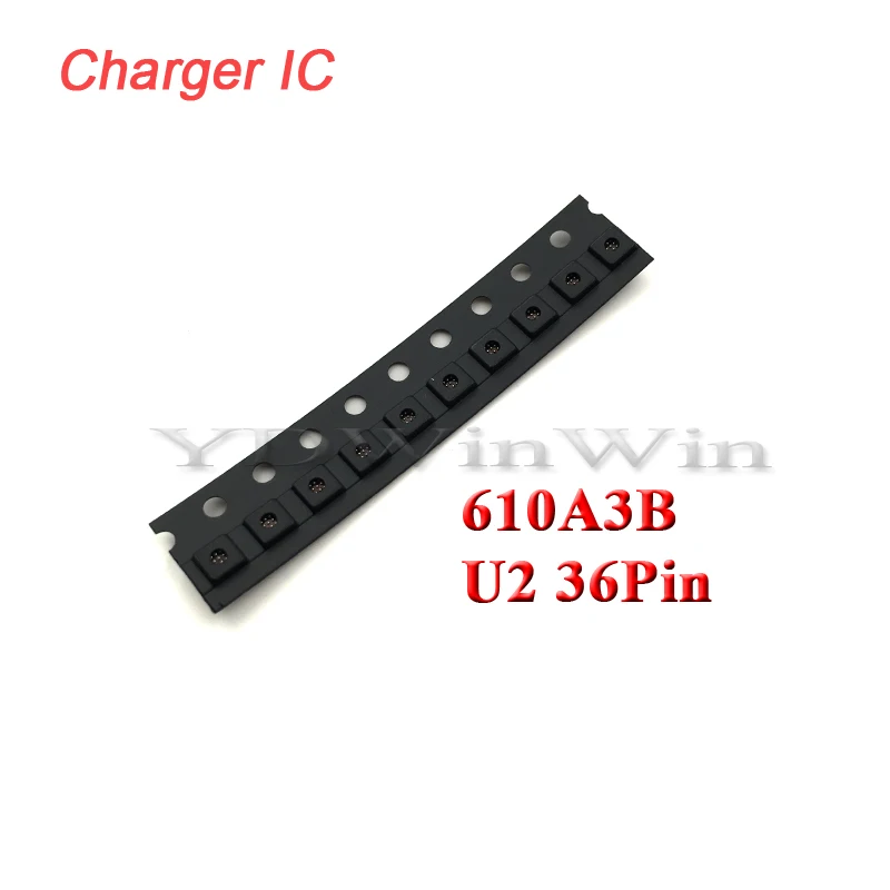 

5pcs / lot U2 Charger Charging iC for iPhone 7 Plus 7G 7P 1610A3B ic Chip U4001 36Pin on Board Ball 610A3B Replacement Parts