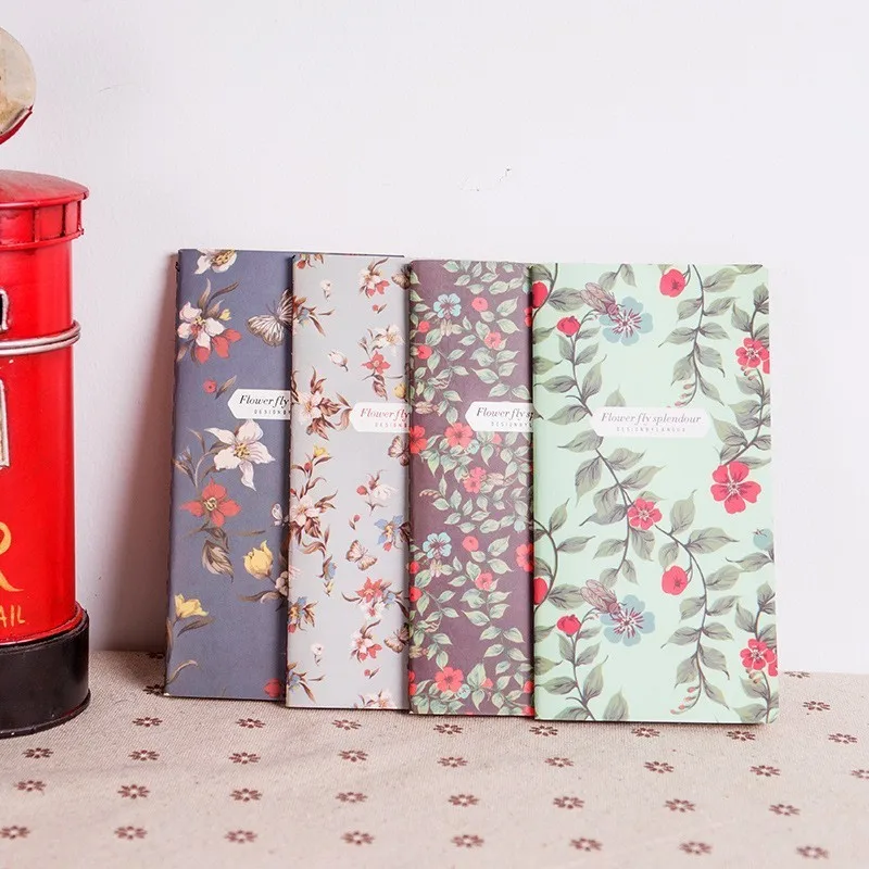 

1 PC Retro Leather Kraft Paper Sketchbook Bullet Journal Notebook Weekly Diary Planner Notepad School Stationery Supplies 016009