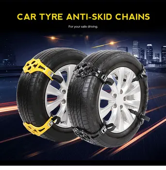 

8pcs Universal Winter Truck Car Tire Anti-Skid Snow Chains