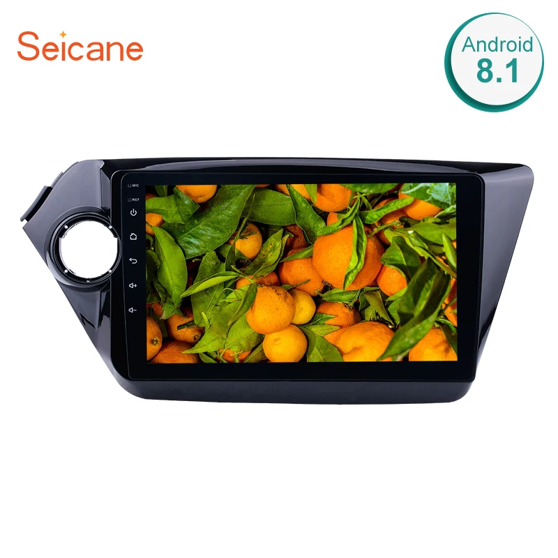

Seicane 2Din 9" Android 8.1/7.1/6.0 GPS Head Unit For 2011-2015 KIA K2 RIO Touchscreen Multimedia Player 4-Core 1GB Car Radio