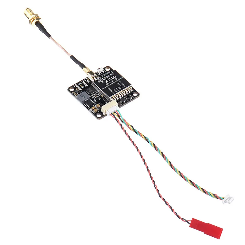 Оригинальный передатчик Eachine TX1200 25 МВт/200 мВт/600 мВт/1200 МВт 5 8 ГГц 40 каналов FPV с