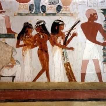 Nobles's Tomb Egyptian арт постер принт (24x36) | Дом и сад