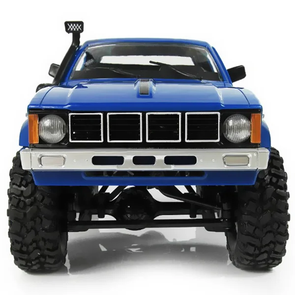 WPL C-24 1/16 4WD 2 4 г 2CH Военная Униформа Buggy Crawler Off Road RC автомобиль с фары для автомобиля |