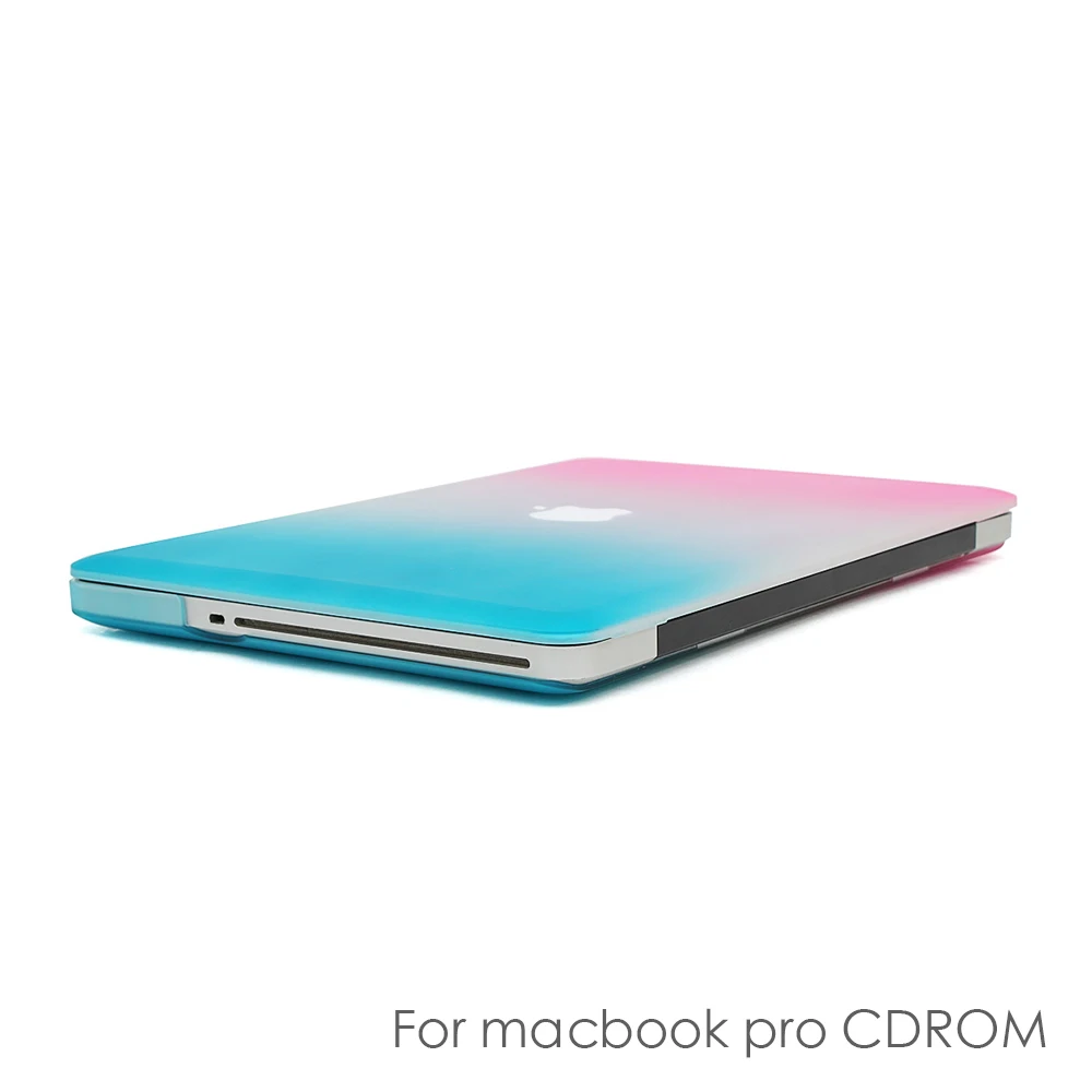Матовый устойчивый к царапинам чехол для ноутбука MacBook Retina pro13 15 12 11 дюймов с
