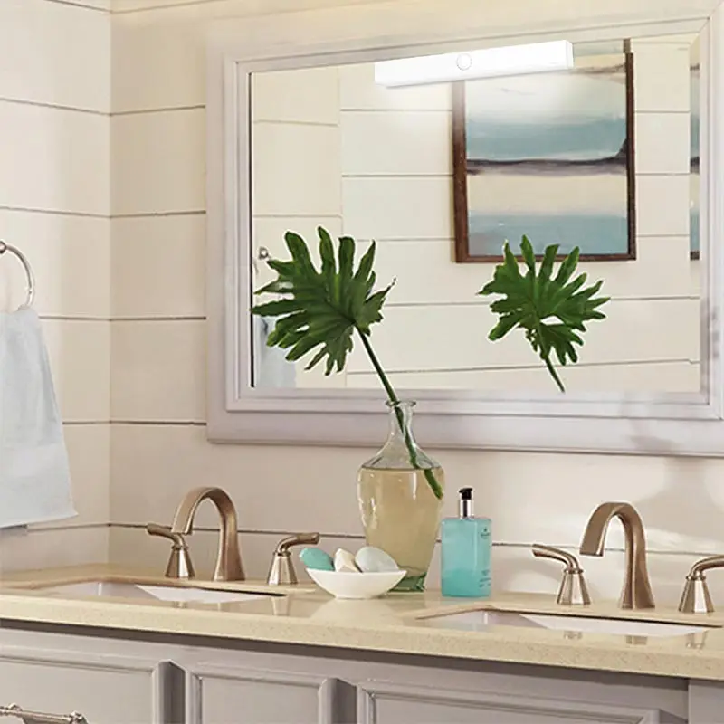 قابلة للشحن إضاءة الخزانة LED مرآة الجدار ضوء المصباح الحديثة الحمام الغرور الأبيض الجبهة مرآة المرحاض جدار تجهيزات الإضاءة قابلة للشحن إضاءة الخزانة LED مرآة الجدار ضوء المصباح الحديثة الحمام الغرور الأبيض الجبهة مرآة المرحاض جدار تجهيزات الإضاءة