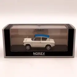 NOREV 1:43 Mazda Carol 360 1962 белый DIECASET модель игрушки автомобиль Ограниченная серия Коллекция