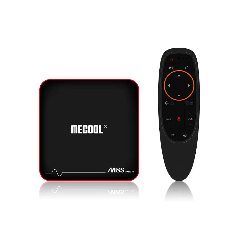 

M8S PRO W TV box Android 7.1 Amlogic S905W Smart TV box Support 2.4G Wifi 4K 1GB/2GB 8GB/16GB With Voice Control Set Top Box